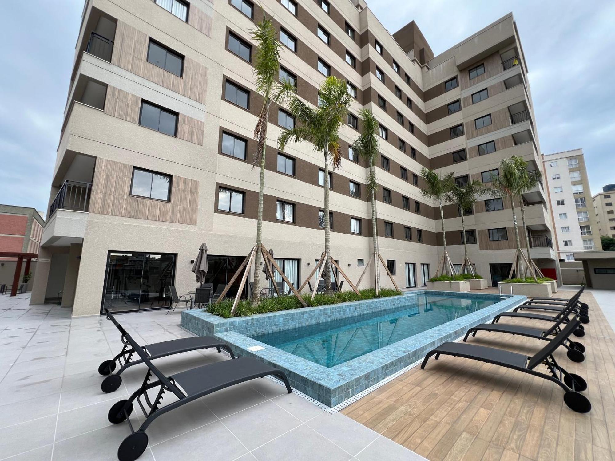 Roomo Curitiba One House Residencial Exterior foto