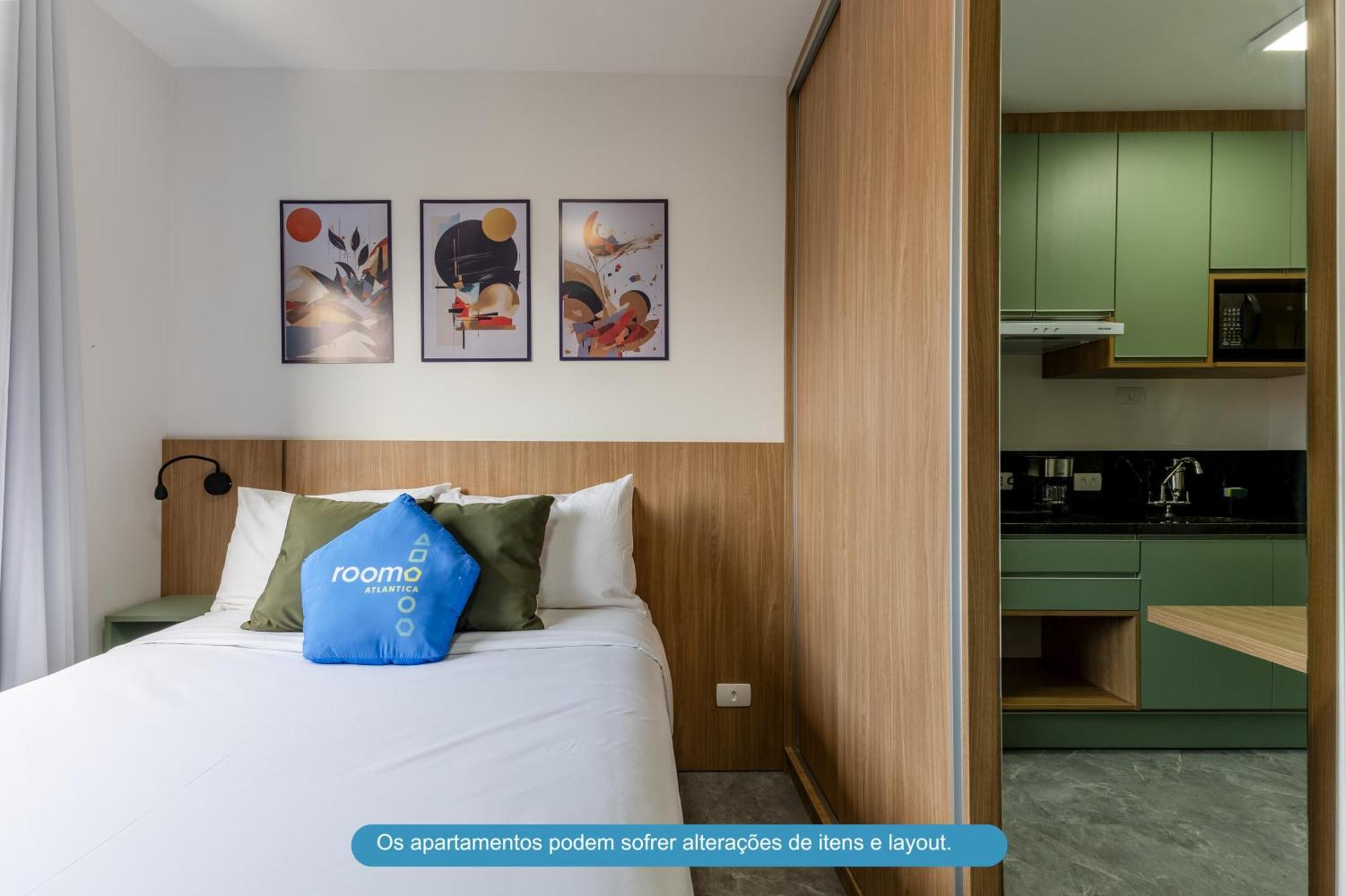 Roomo Curitiba One House Residencial Exterior foto